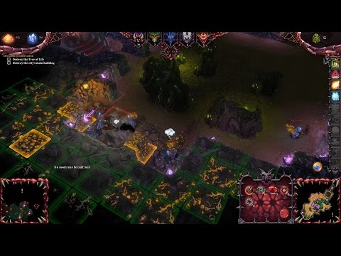 Dungeons 2 walkthrough part 12. The Battle for the Elven forest