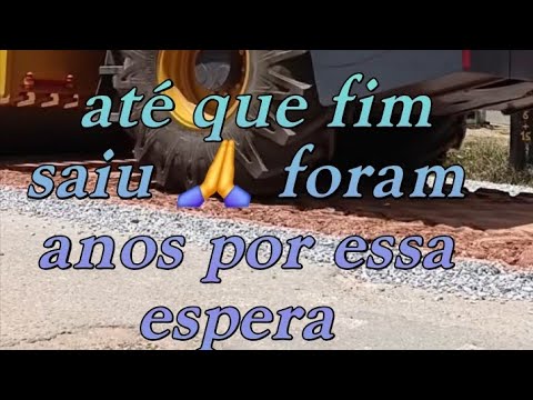 Reconstrução da PE 40 CHÃ DE ALEGRIA a Glória do goita 