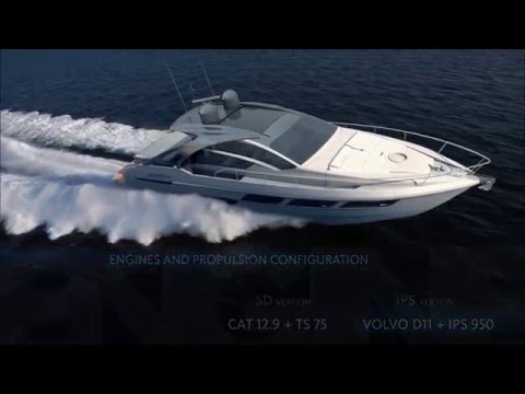 Luxury Yacht - Pershing 5x Project