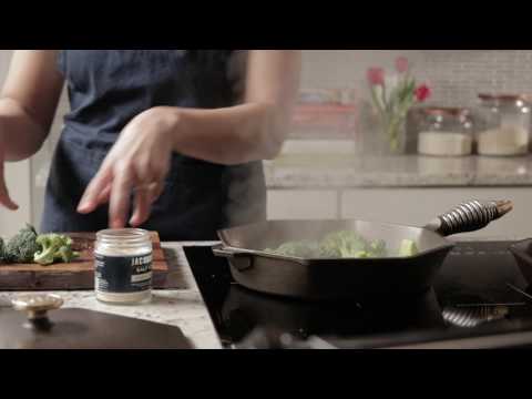 Cast Iron Steamed Broccoli - FINEX Cast Iron Cookware