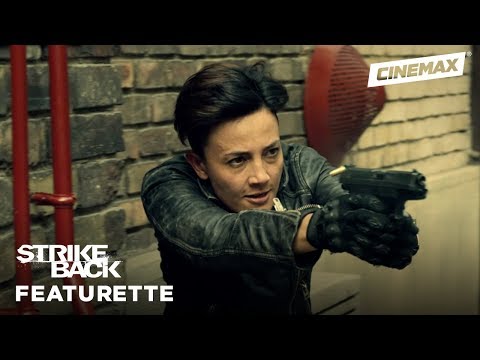 Strike Back Season 5 (Featurette 'New Tactics')