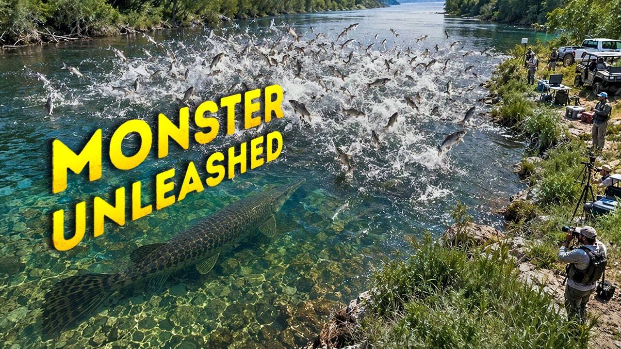 America Wasted $607 Million Fighting Asian Carp - Nature Had a Better Plan