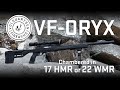 Volquartsen VF-Oryx Rifle in 22 WMR or 17 HMR