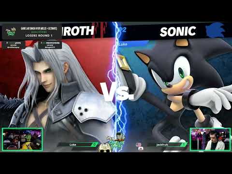 Game Lab Smash #109 Jackfruit (Sephiroth) VS Loke (Sonic)