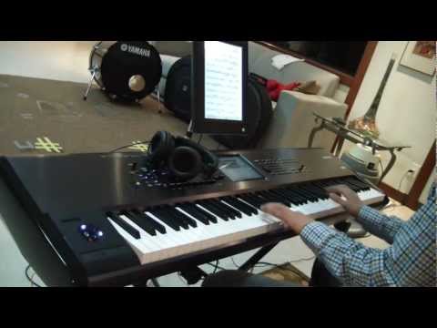 Bad Salad - Dawn of the Machine chorus arpeggio