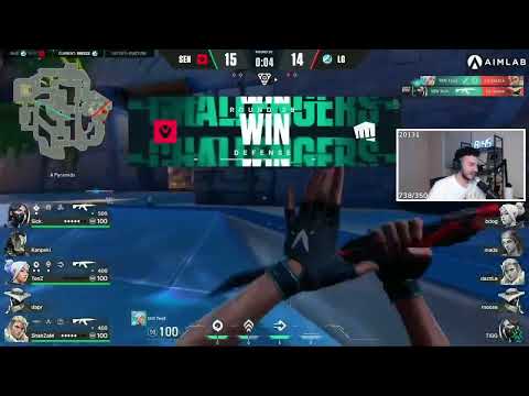 Tarik reacts to TenZ 4K one Taps vs LG - Sentinels vs LG Highlights