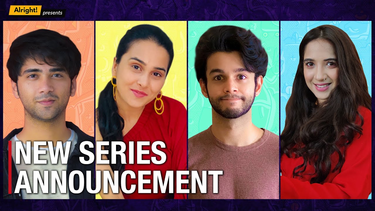 Alright! Web Series Announcement | Ft. Ritvik Sahore, Anushka Sharma, Mehek Mehra, Ritik Ghanshani