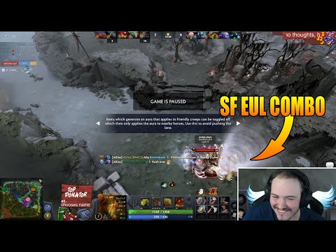 SirActionSlacks and Friends try to Escape SF Eul Combo And Pause Made Him Forget