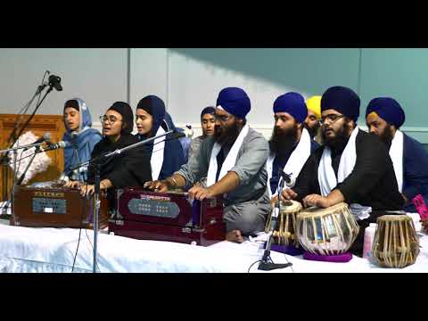 16 Vancouver August 2020 SatE Rainsbaaee Keertan - Bhai Harjaap Singh Jee Toronto [4K]