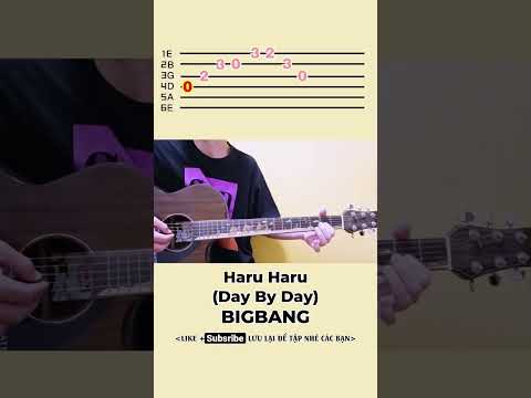 Haru Haru (acoustic) - Big Bang