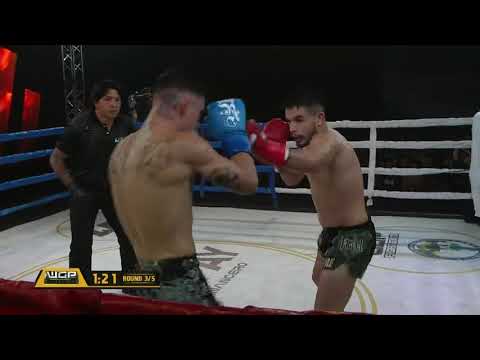 WGP tomas “el chacal” vs Ignacio “el fino” defensa cinturón