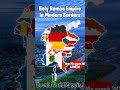 Holy Roman Empire In Modern Borders