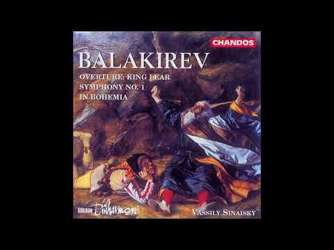 Mily Balakirev : Overture on Czech Themes 'In Bohemia' (1867 rev. 1905)