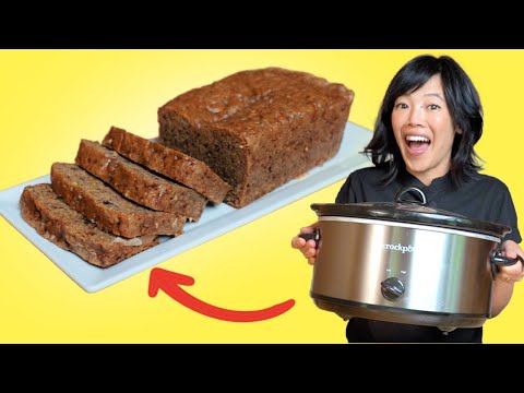 Is 2- Hour Slow Cooker Zucchini Bread The Best Ever?