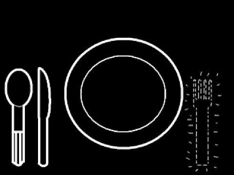 Italian in a restaurant