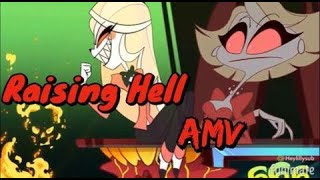 Hazbin Hotel AMV Raising Hell