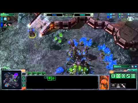 SC2 Vision Cup #14 Quarter 3 Kuba vs Verdi