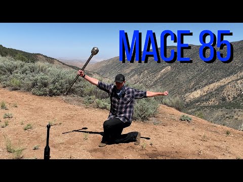 Mace 85 - outside circle same leg step behind 180 degree pivot step