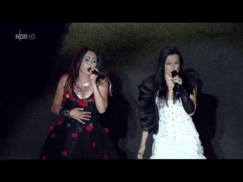 Within Temptation Ft. Tarja - Paradise live M'era Luna (2016)