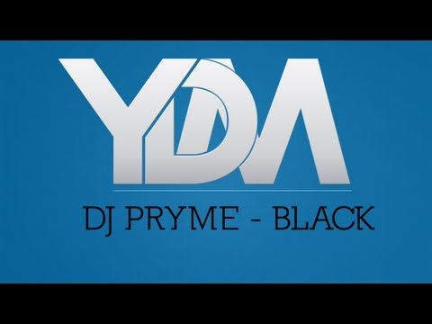 DJ Pryme - BLACK