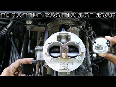 THROTTLE POSITION SENSOR (JEEP/DODGE 5.2/5.9 V8)