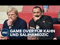 PAUKENSCHLAG: FC Bayern trennt sich von Vorständen Kahn und Salihamidzic | WELT Thema