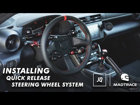 The BEST BRZ/GR86 Steering Wheel System