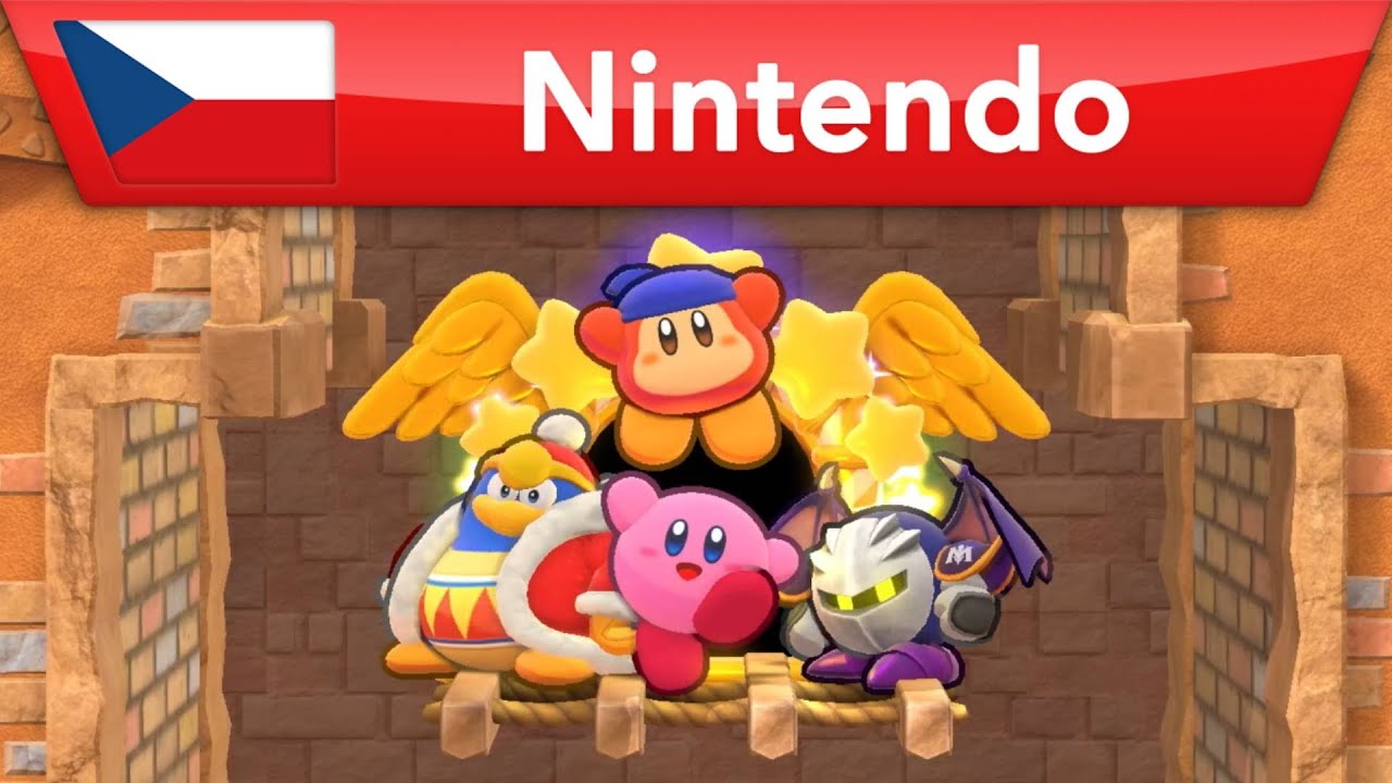 Kirby's Return to Dream Land Deluxe – již v prodeji | Nintendo Switch