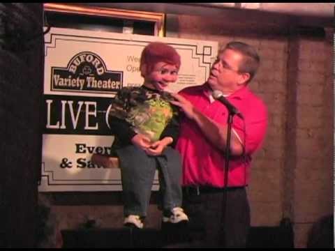 Mike Stafford Ventriloquist