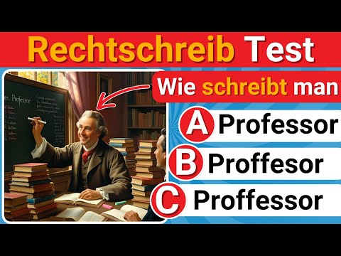 Can you pass this spelling test? | Test your skills!