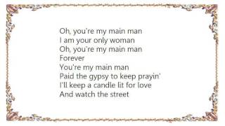 Cher - Main Man Lyrics