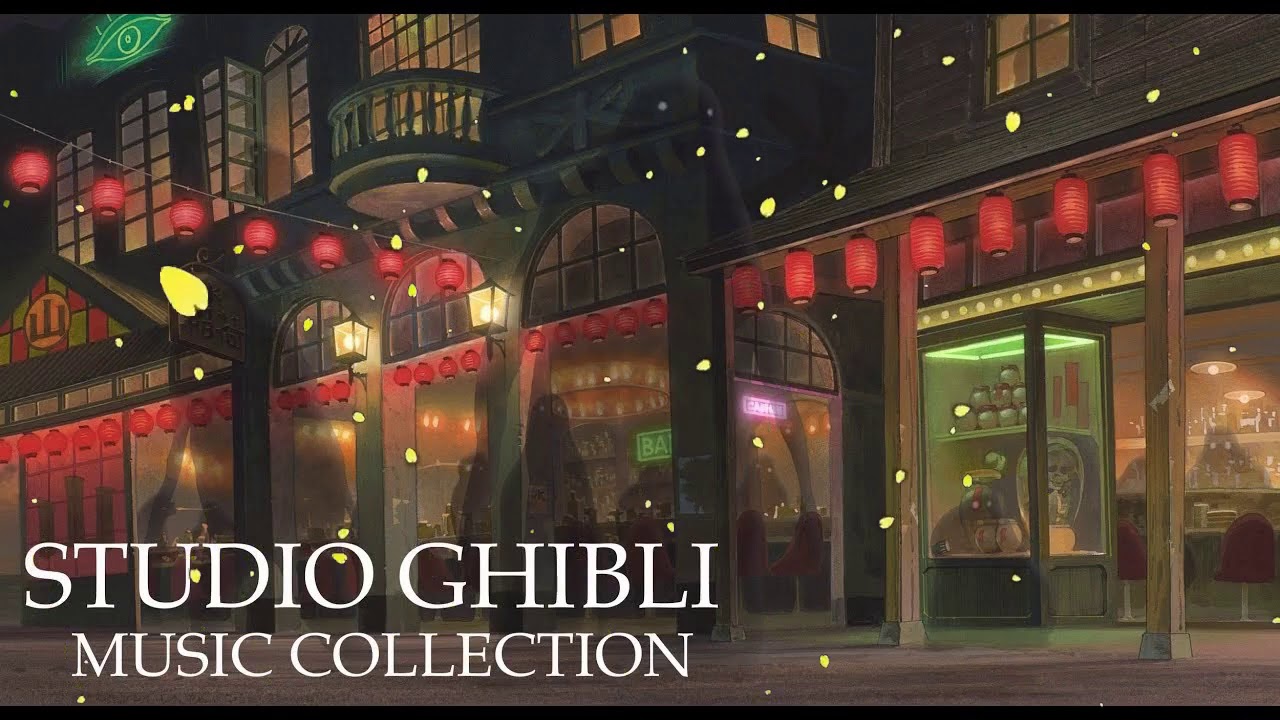Studio Ghibli Music Collection | Relaxing music song