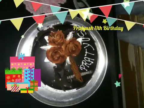 Pratyush 11th Birthday