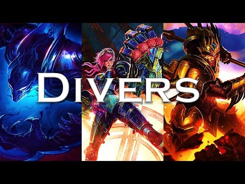 Beginner's Guide to Divers: Part 3 (Jarvan IV, Nocturne, Vi)