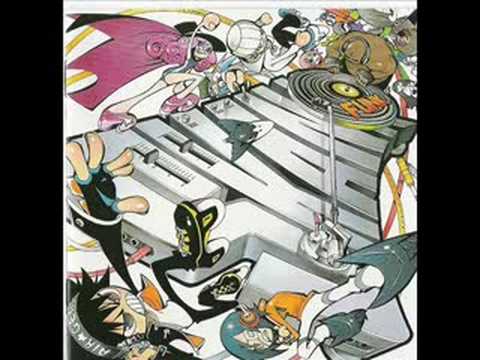 Air Gear OST - 28 - Uneasiness Of Funkness