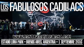 Los Fabulosos Cadillacs | Estadio Luna Park | Buenos Aires, Argentina | 1 Septiembre 2016