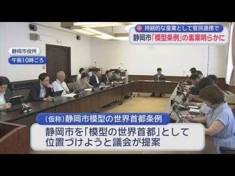 YouTube Video 静岡市を「模型の世界首都」に…11月議会に条例案提出へ　