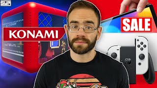 Backlash Hits Konami After A Strange Announcement And Nintendo's Big Switch Sale Is Live | News Wave