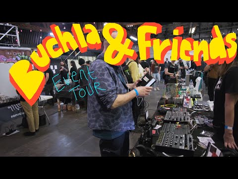 The Vibe of Buchla & Friends - #namm2024 side quest