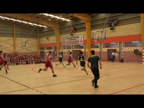 CBC2H Junior - Gines Amarillo:   Jugadas Alvaro