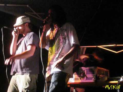 General Levy, Dhap - Live @ Lesignano - Reggae Party 2010
