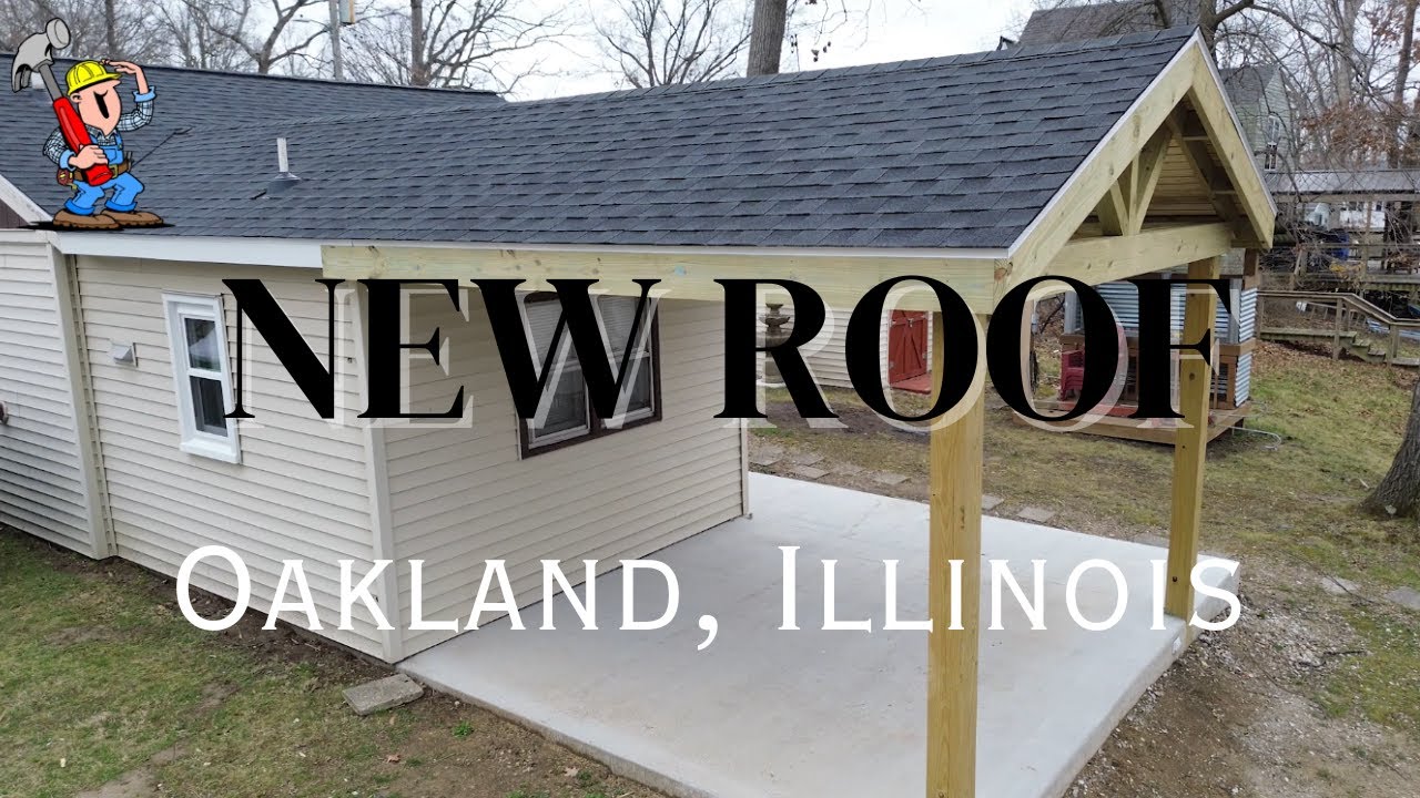New Roof - Oakland, Illinois