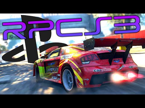 PS3 Emulation! Does it run Motorstorm on PC? | Racing Marathon 2021 | KuruHS