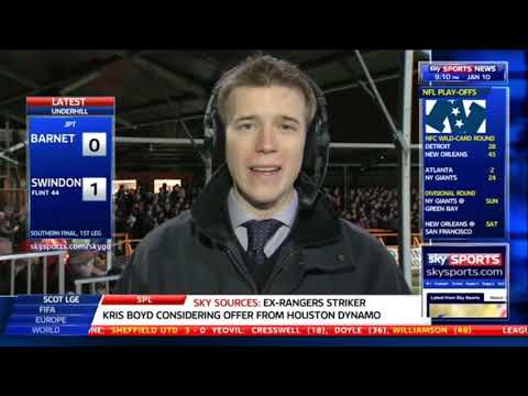 2012-01-10 Barnet vs Swindon Town