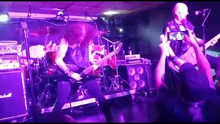 EXCITER - Iron Fist - live Zaragoza 2022