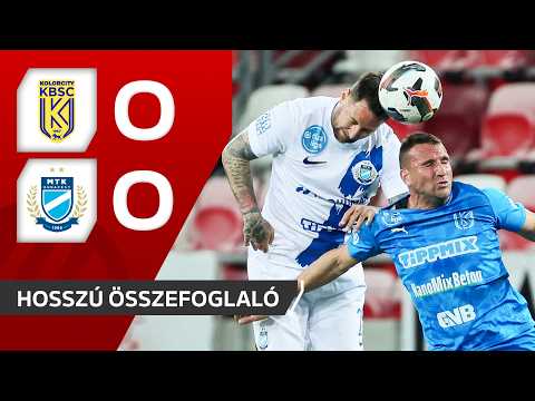  Sport Club Kazincbarcikai 0-0 MTK Magyar Testgyak...