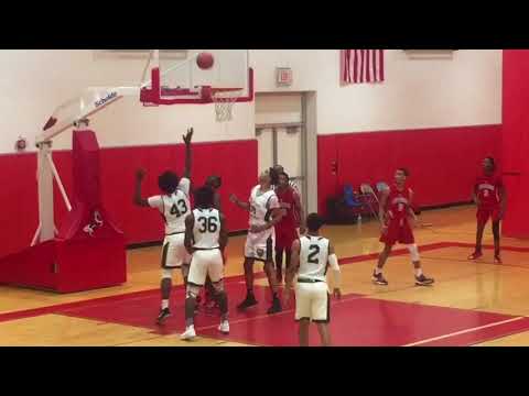 Michigan Playmakers - Elite beats Flint Affiliation (MI) 74-49 in 17U at the @PlaymakerHoops Summer