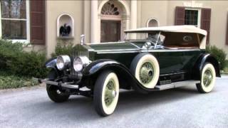 preview picture of video 'Arriving in Style - Winterthur's 1927 Rolls-Royce Phantom I Ascot Tourer'