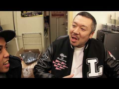 Dj Cza x Joe Flizzow in Yokohama - Interview with Jun Lafayette