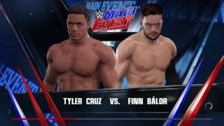 WWE 2k17 MyCareer mode Part 4 - Glitch City!